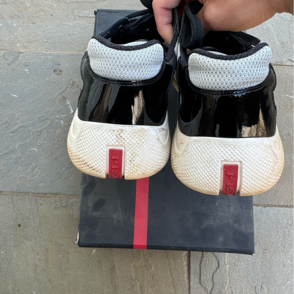 PRADA America Cup Black Grey White - Picture 4 of 7